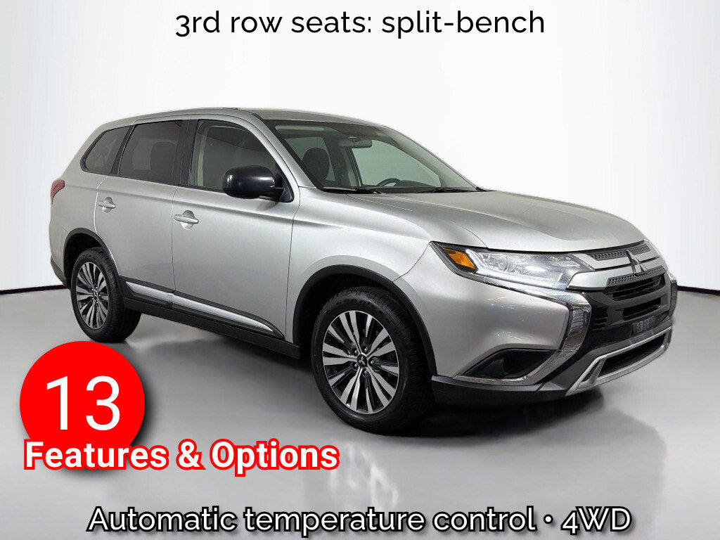 2020 Mitsubishi Outlander ES S-AWC's photo