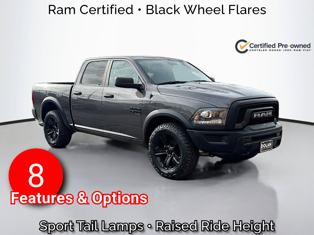 2024 RAM Ram 1500 Classic Warlock's photo