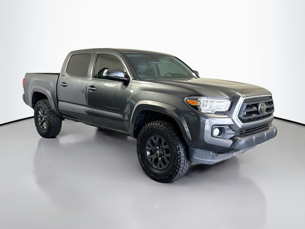 Used 2023 Toyota Tacoma SR V6 Crew Cab Pickup