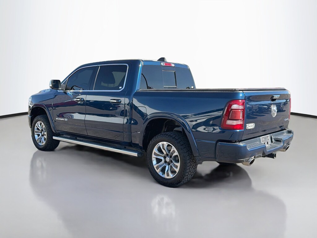 Used 2022 Ram 1500 Longhorn Crew Cab Pickup