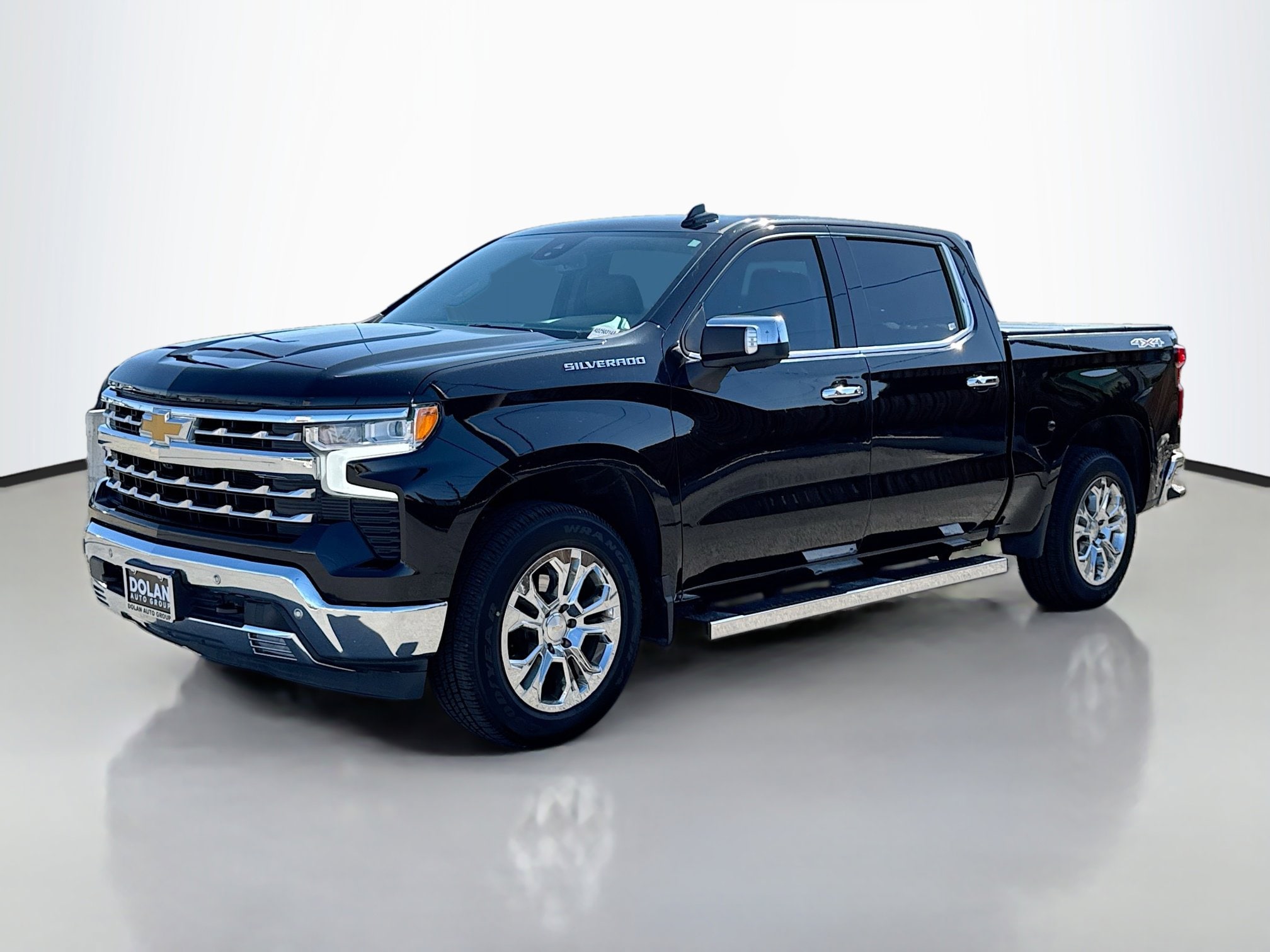 Used 2023 Chevrolet Silverado 1500 LTZ with VIN 2GCUDGED9P1106987 for sale in Reno, NV