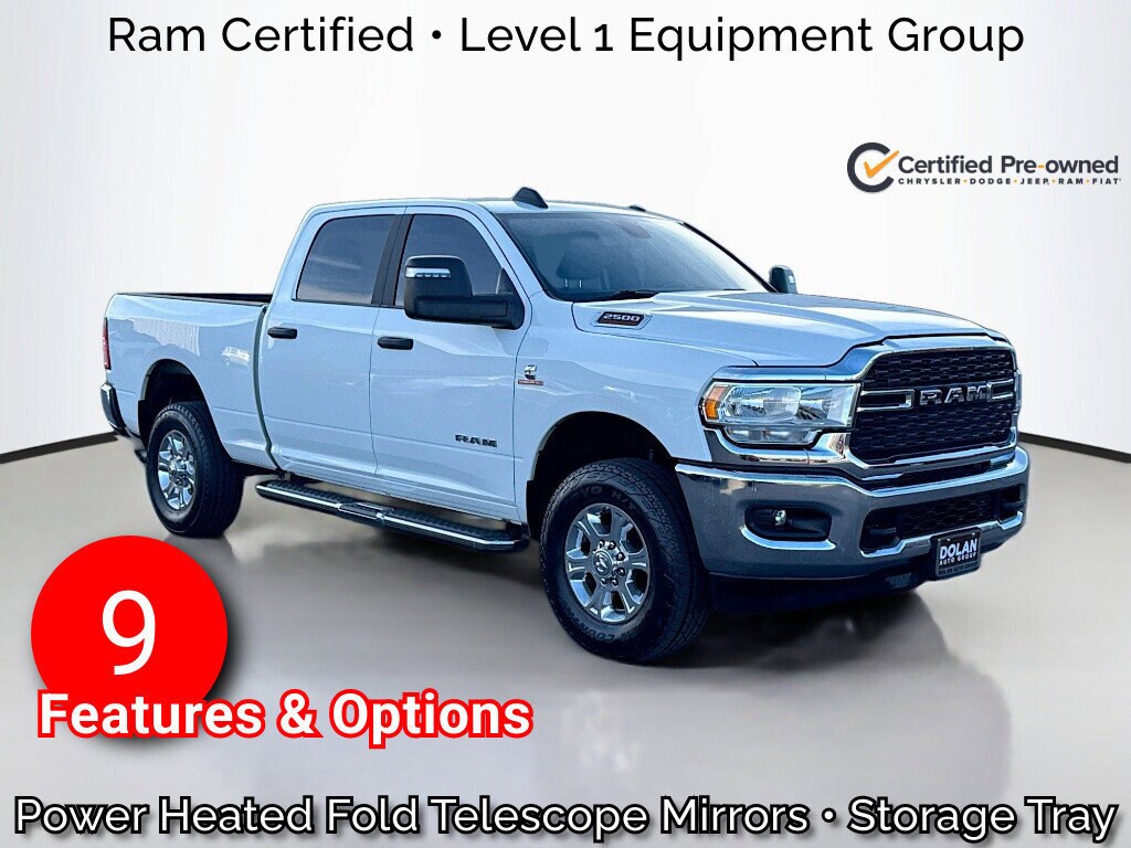Certified 2024 Ram 2500 Big Horn Crew Cab Pickup