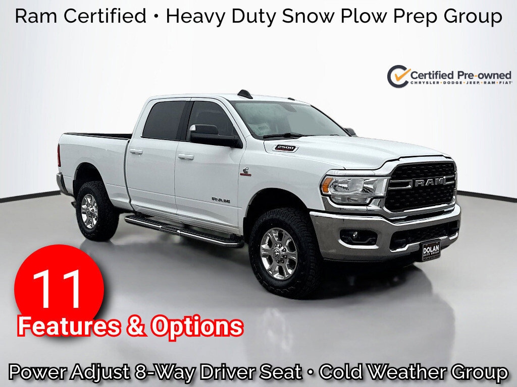 Certified 2022 Ram 2500 Big Horn Crew Cab Pickup