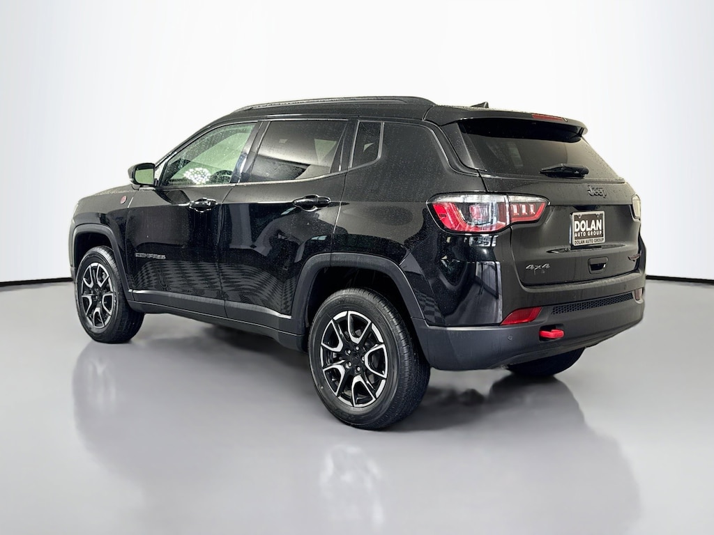 Certified 2024 Jeep Compass Trailhawk Sport Utility