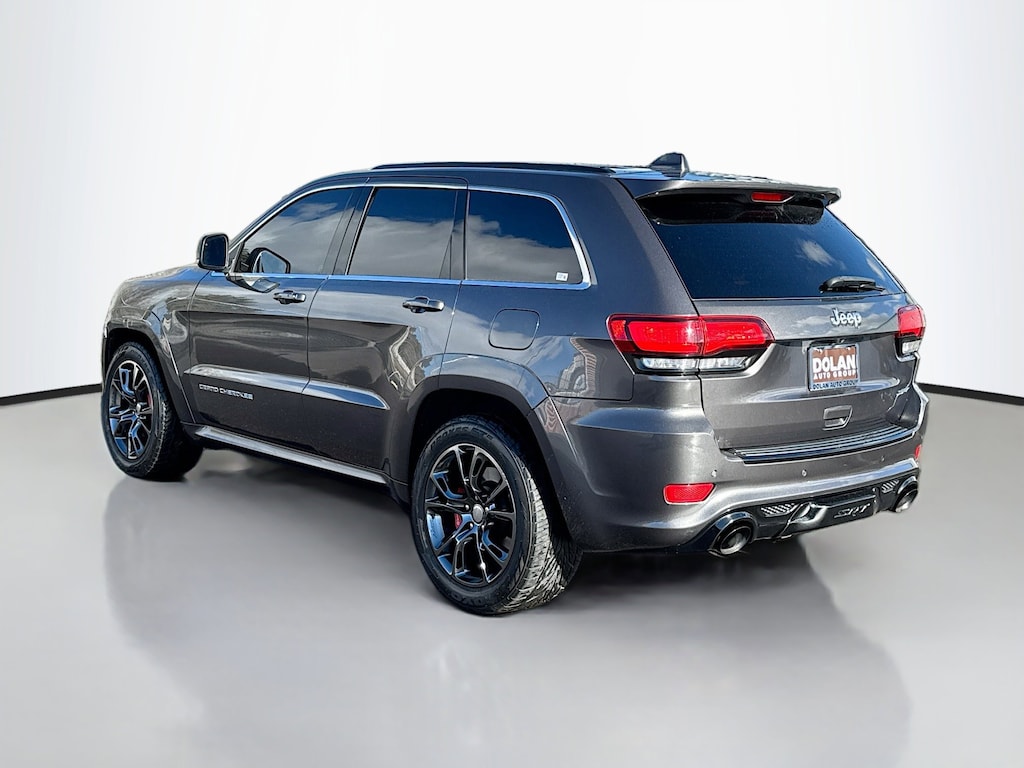 Used 2015 Jeep Grand Cherokee SRT 4x4 Sport Utility