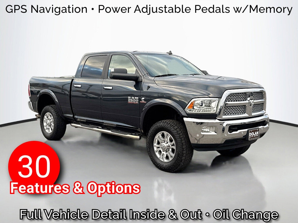 Used 2018 Ram 2500 Laramie Crew Cab Pickup