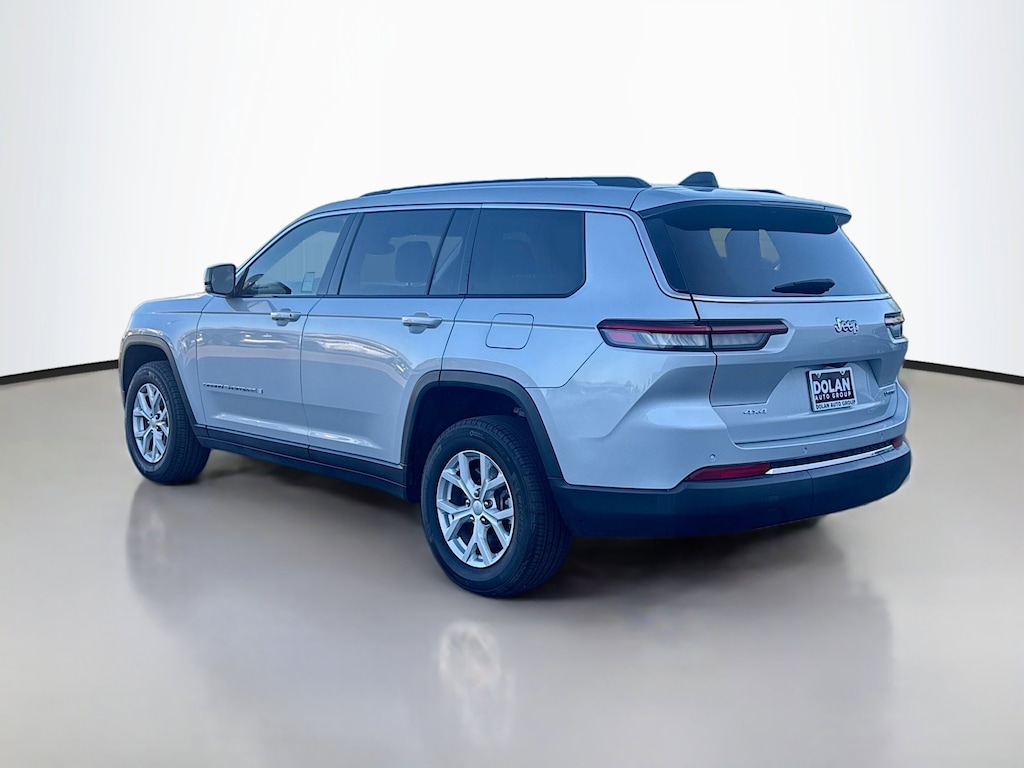 Certified 2023 Jeep Grand Cherokee L Limited Sport Utility