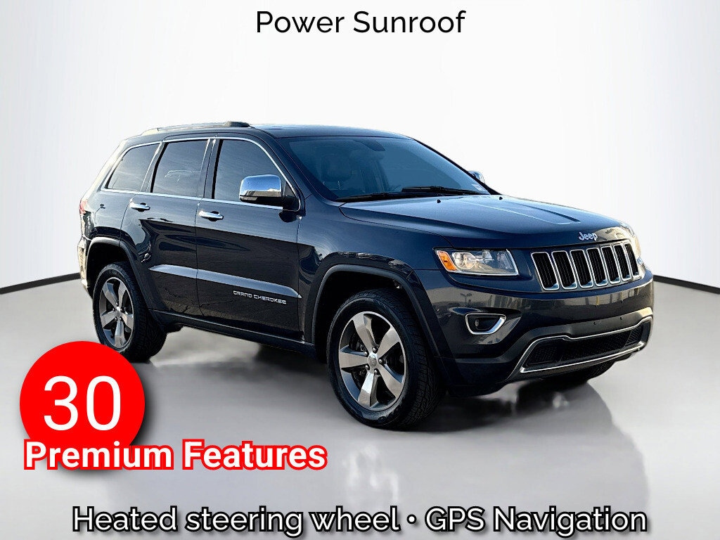 2016 Jeep Grand Cherokee Limited