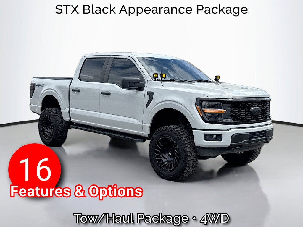 Used 2024 Ford F-150 STX Crew Cab Pickup