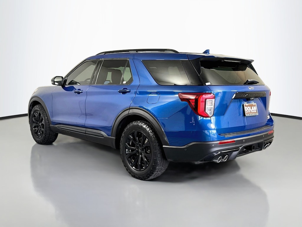Used 2020 Ford Explorer ST Sport Utility