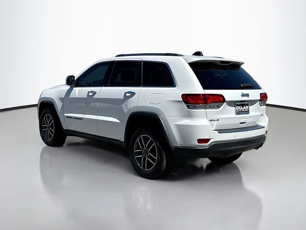 Certified 2022 Jeep Grand Cherokee WK Limited Sport Utility