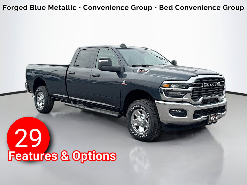 2025 Ram 2500 Pickup 