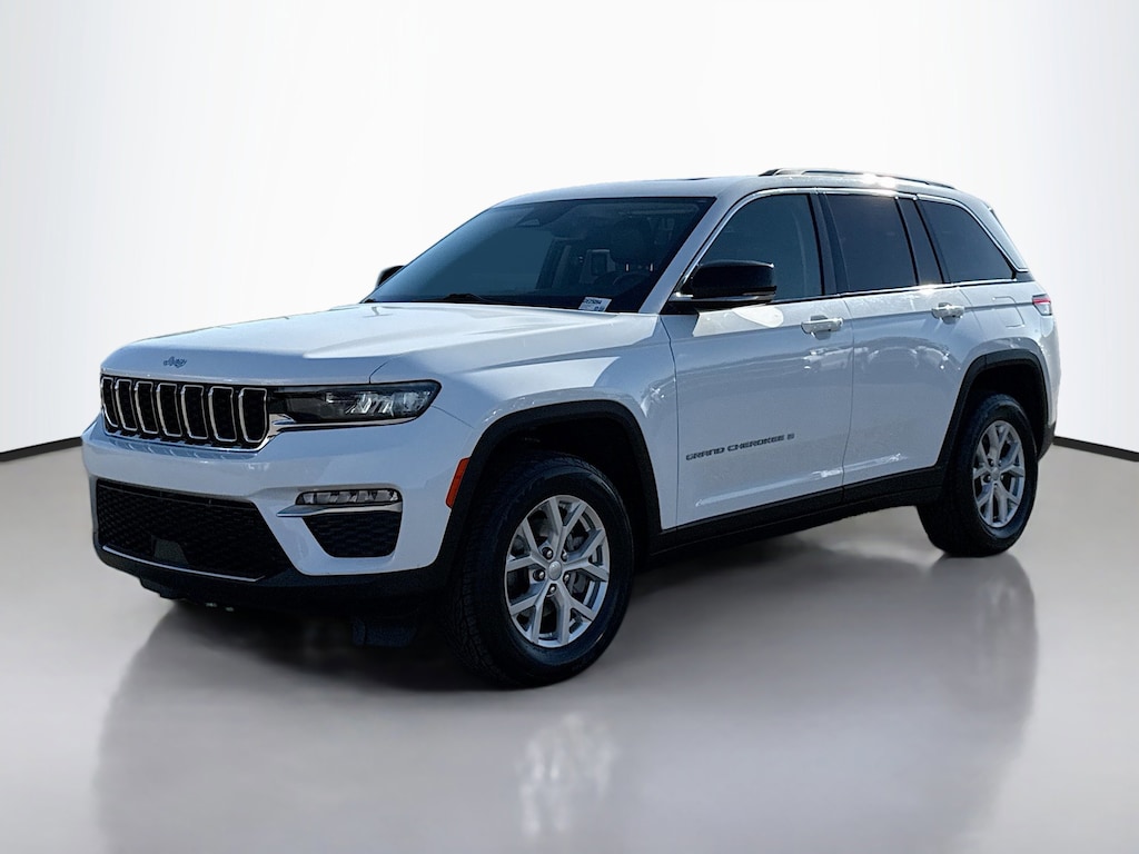 Used 2024 Jeep Grand Cherokee Limited Sport Utility