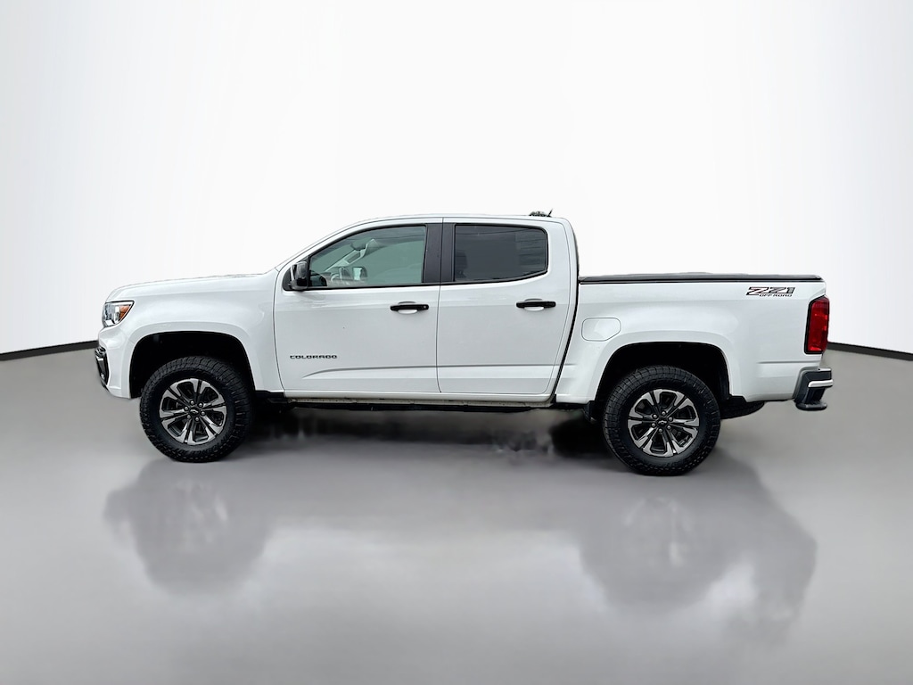Used 2022 Chevrolet Colorado Z71 Crew Cab Pickup