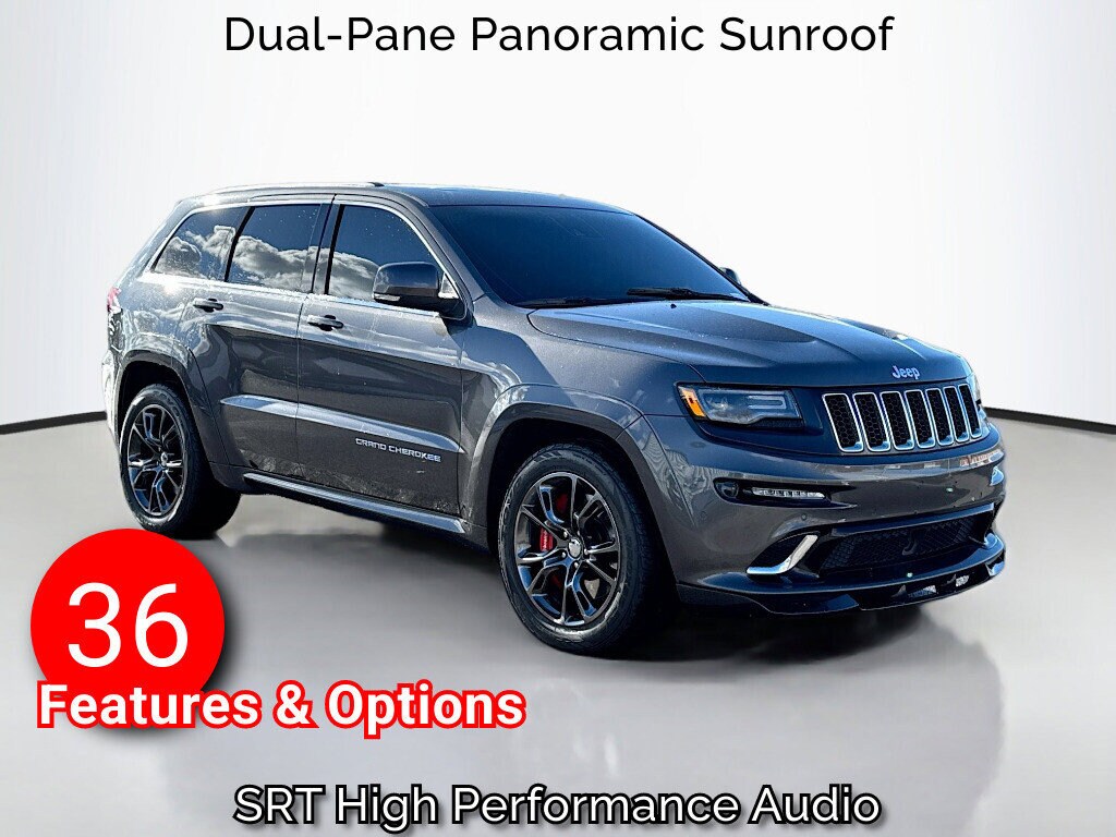 Used 2015 Jeep Grand Cherokee SRT 4x4 Sport Utility