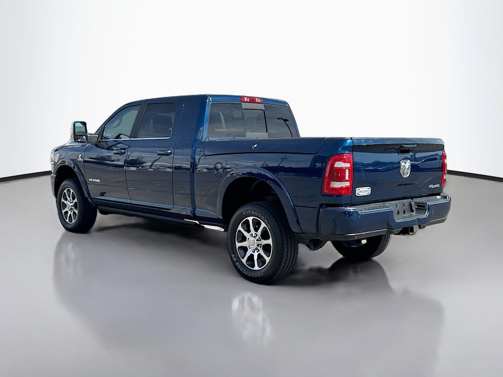 Certified 2024 Ram 2500 Longhorn Crew Cab Pickup