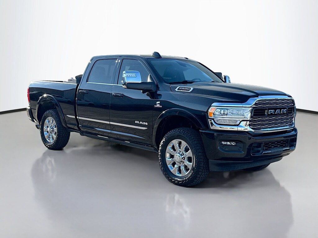 Certified 2024 Ram 2500 Limited Crew Cab Pickup