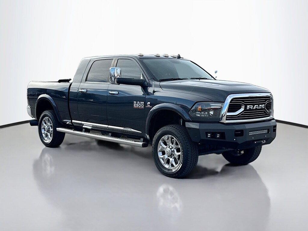 Used 2016 Ram 2500 Longhorn Crew Cab Pickup