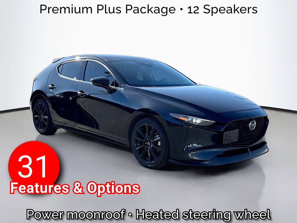 Used 2021 Mazda Mazda3 Premium Plus Package Hatchback