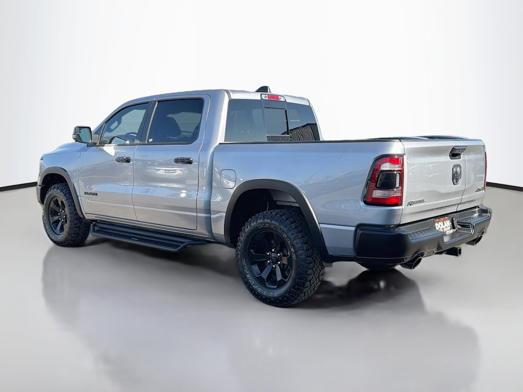 Certified 2024 Ram 1500 Rebel Crew Cab Pickup