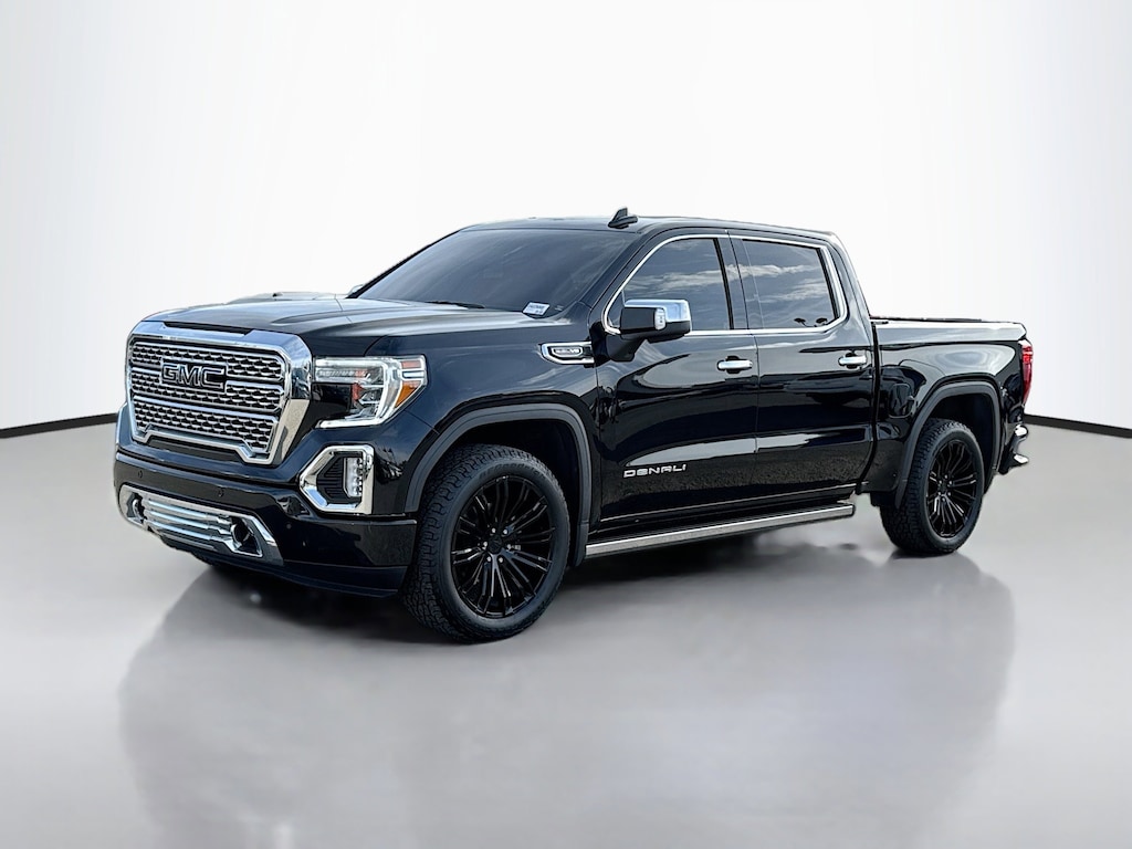 Used 2022 GMC Sierra 1500 Limited Denali Crew Cab Pickup