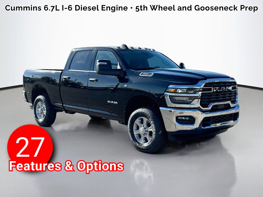 2027 RAM 2500
