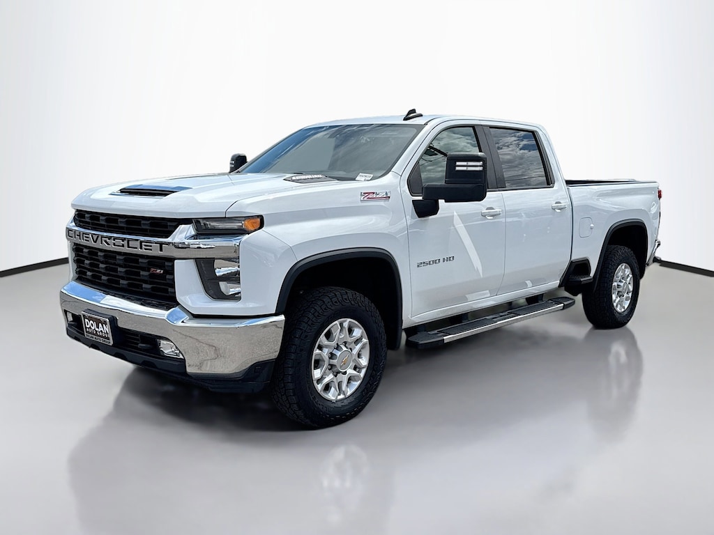 Used 2022 Chevrolet Silverado 2500 HD LT Crew Cab Pickup