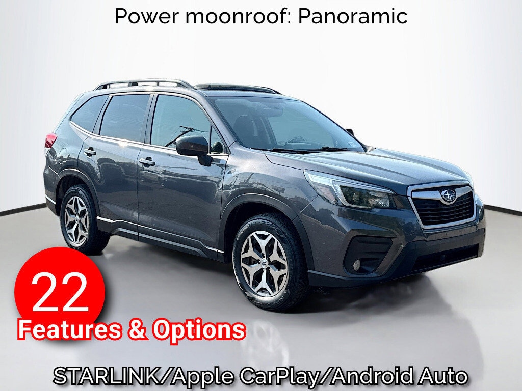 2021 Subaru Forester