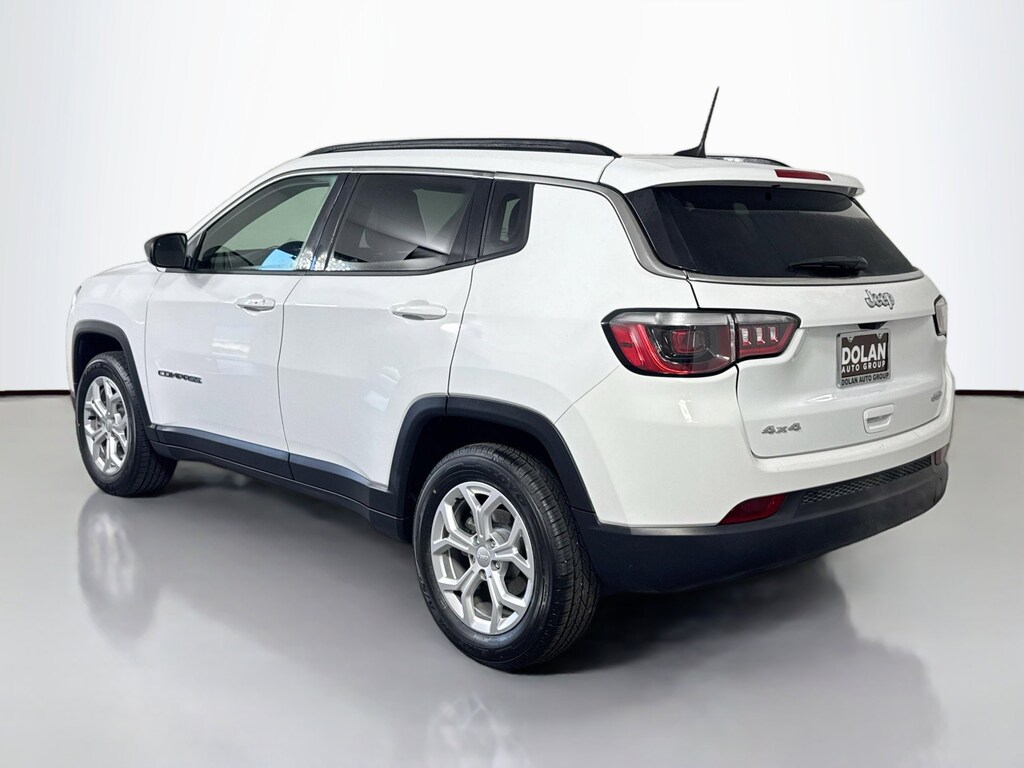 Certified 2024 Jeep Compass Latitude Sport Utility