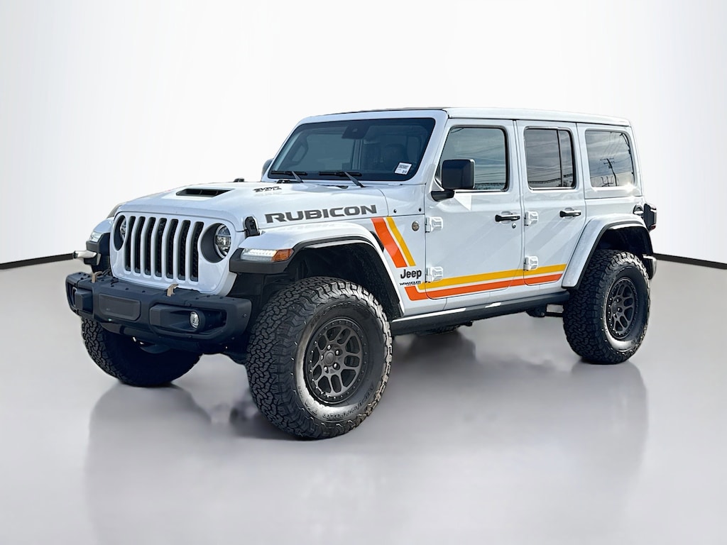 Certified 2022 Jeep Wrangler Unlimited Rubicon 392 Convertible