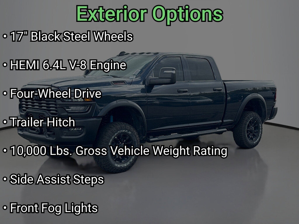 New 2026 Ram 2500 Tradesman Pickup