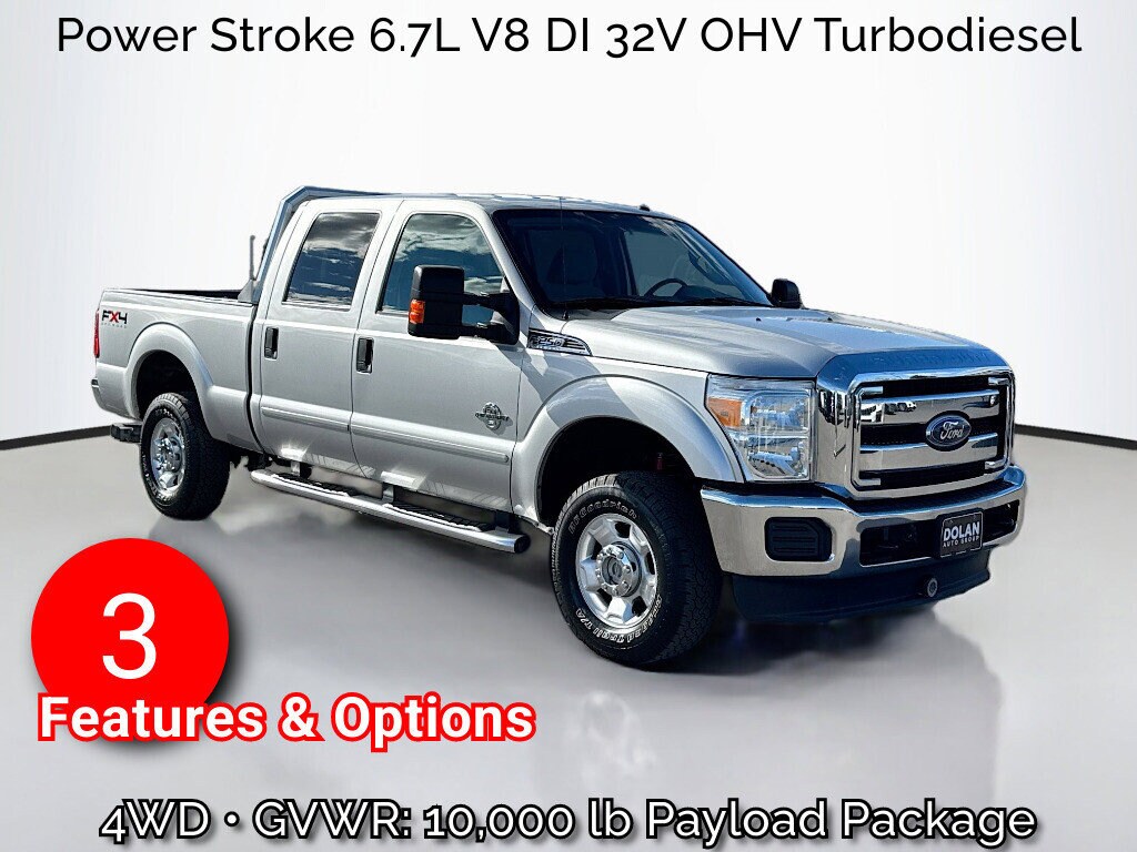 Used 2011 Ford F-250 Crew Cab Pickup