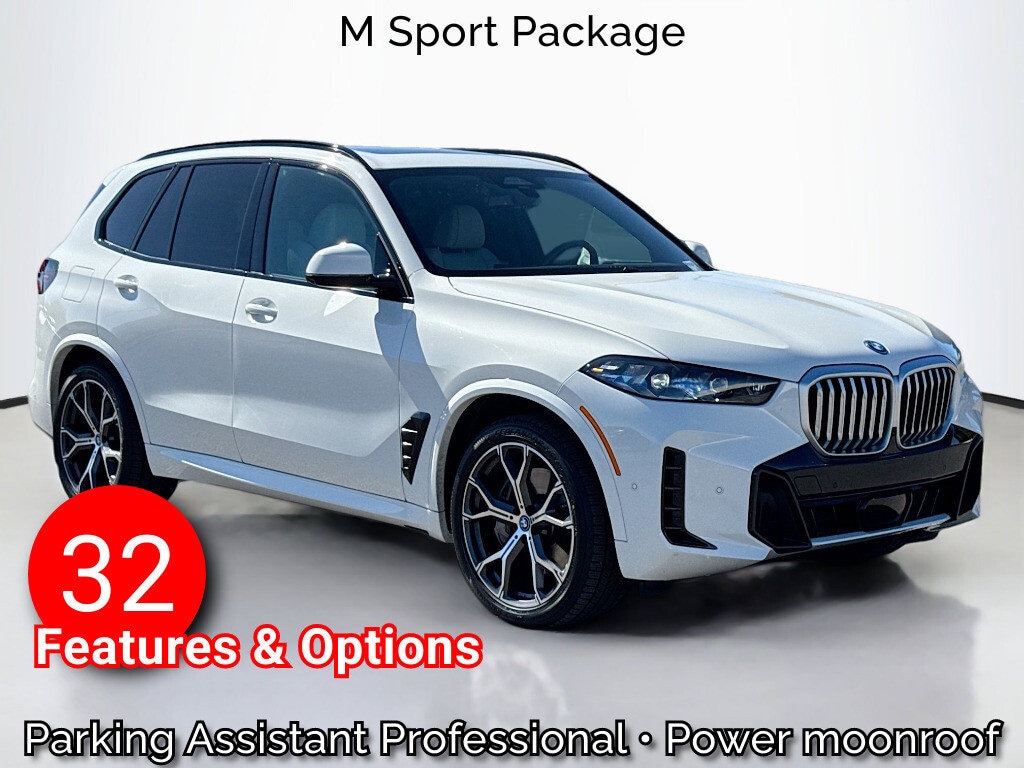 Used 2025 BMW X5 PHEV xDrive50e Sport Utility