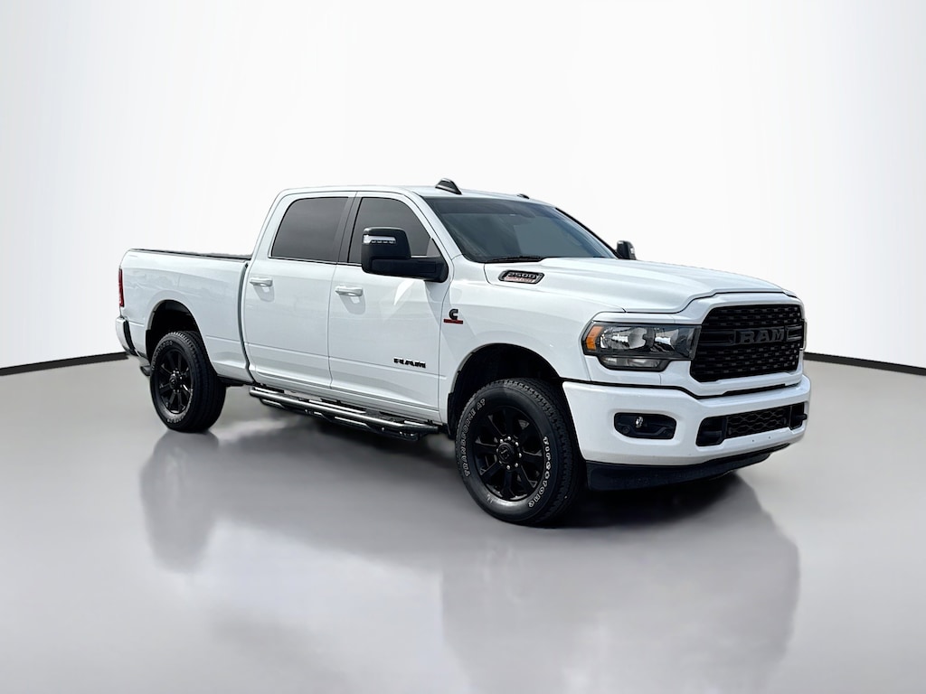 Certified 2024 Ram 2500 Big Horn Crew Cab Pickup