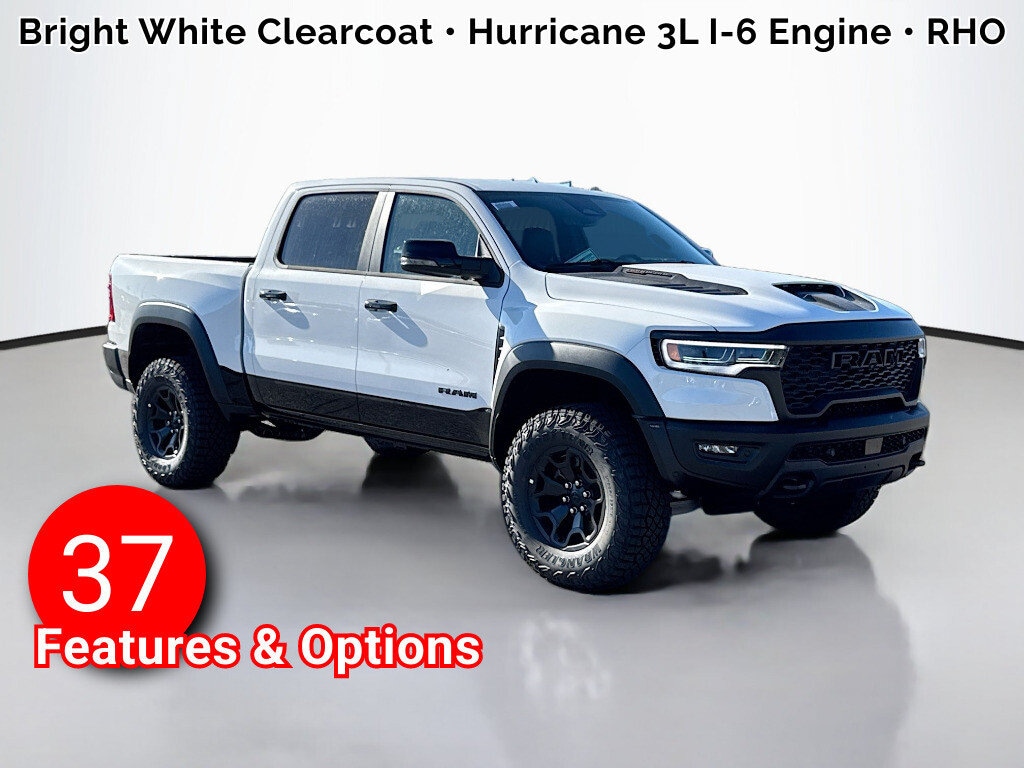 New 2026 Ram 1500 RHO Pickup
