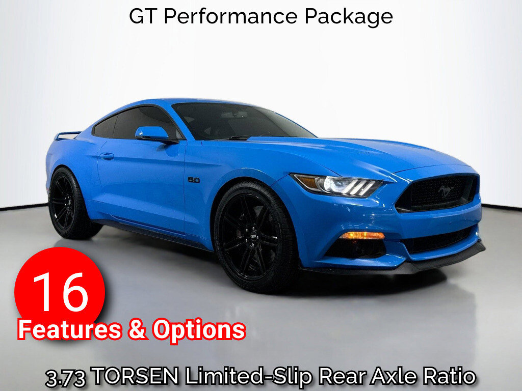 2017 Ford Mustang GT Coupe Premium's photo