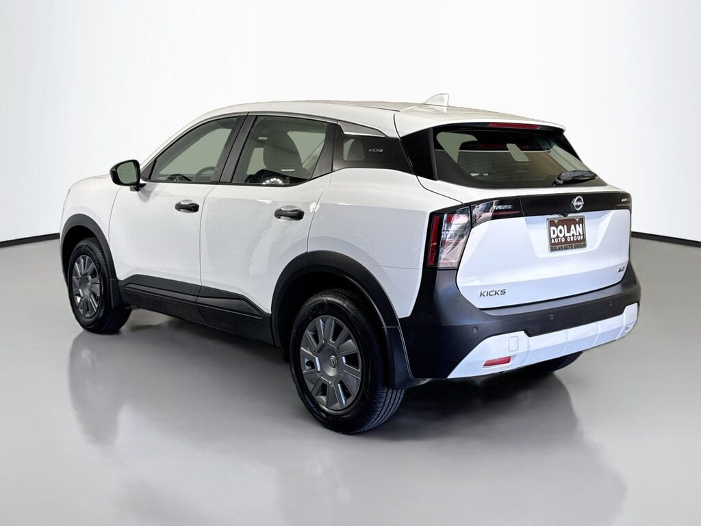 Used 2025 Nissan Kicks S Sport Utility