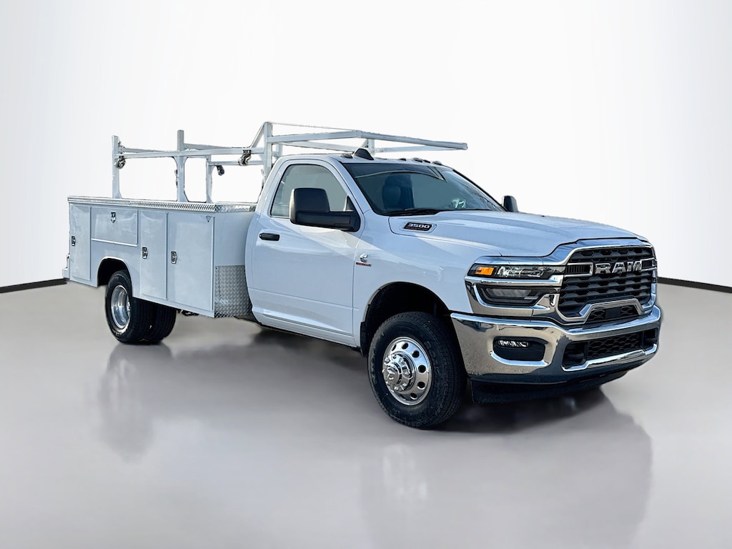 New 2025 Ram 3500 Chassis Cab Tradesman/Big Horn Pickup