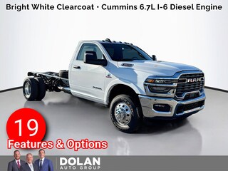 2026 Ram 3500 Chassis Cab Tradesman/Big Horn Pickup