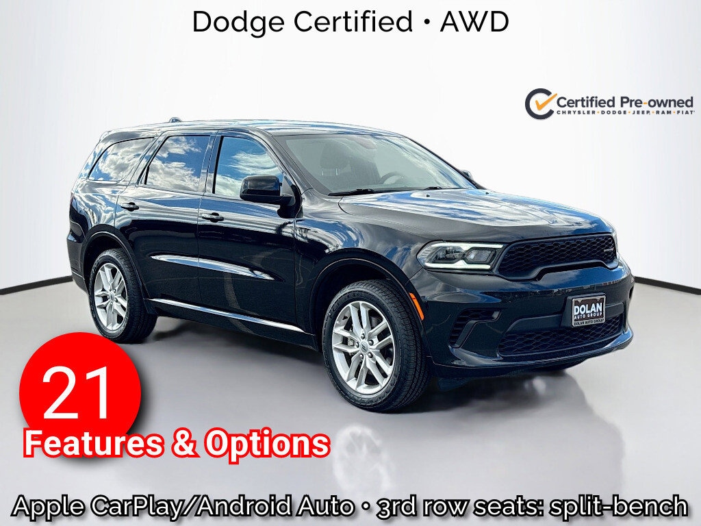Certified 2023 Dodge Durango GT Sport Utility