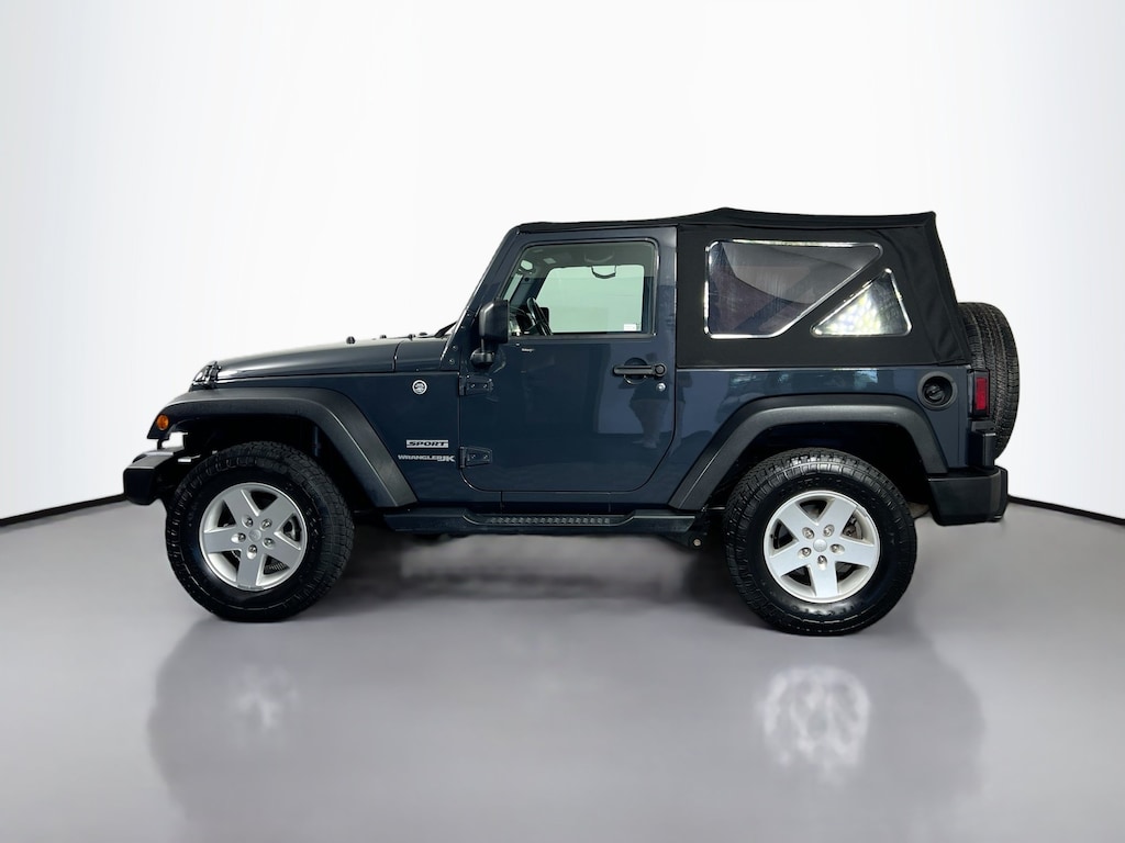 Certified 2018 Jeep Wrangler JK Sport 4x4 Convertible