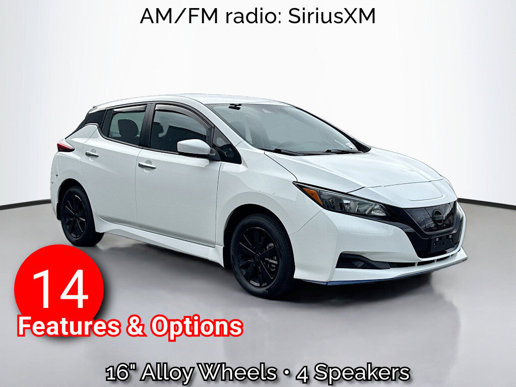 2022 Nissan LEAF S Plus