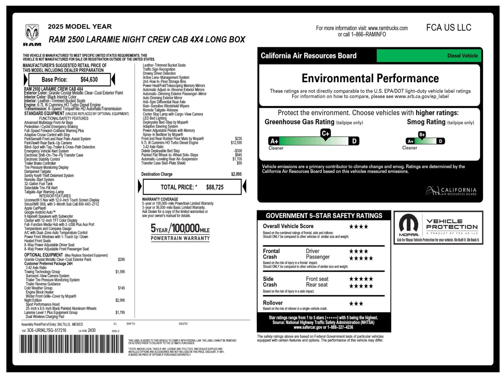 2025 RAM 2500 Laramie - Photo 3