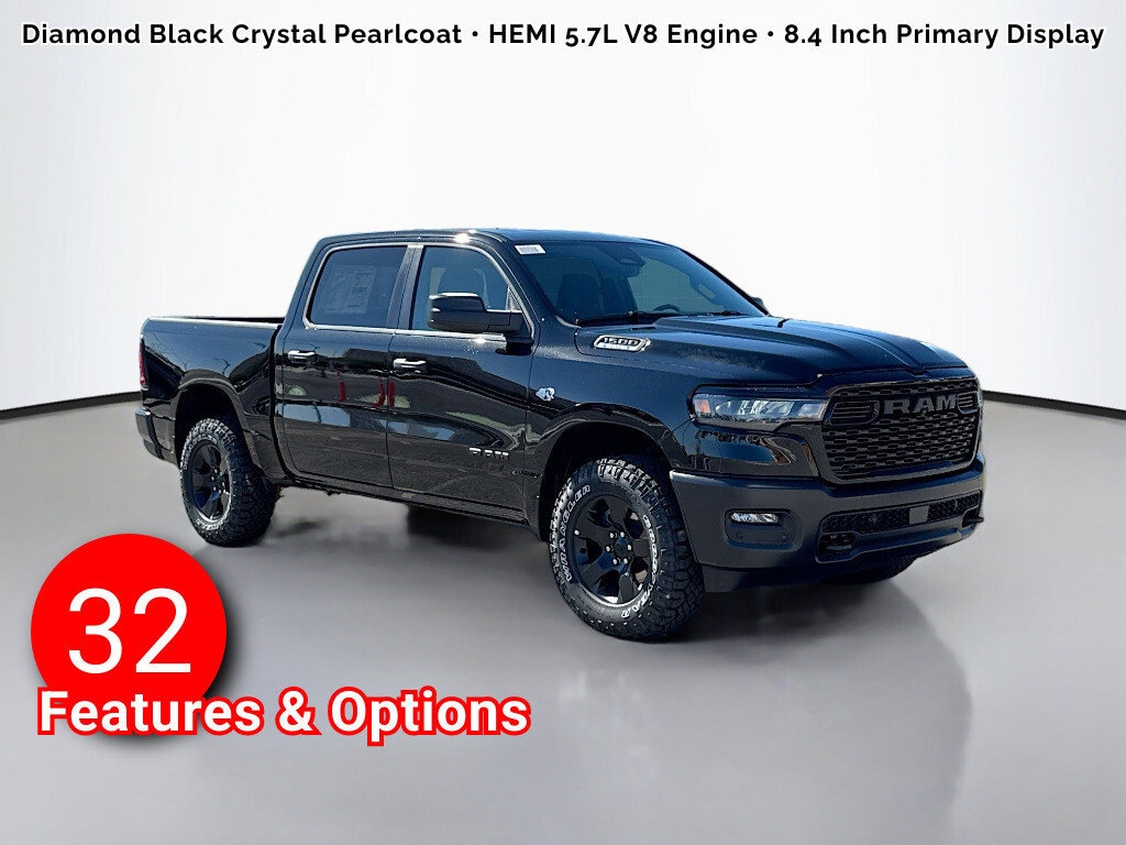 2026 RAM 1500 Warlock 4x4 Crew Cab 5'7's photo