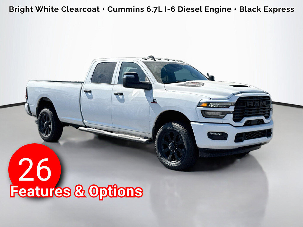 2027 RAM 2500
