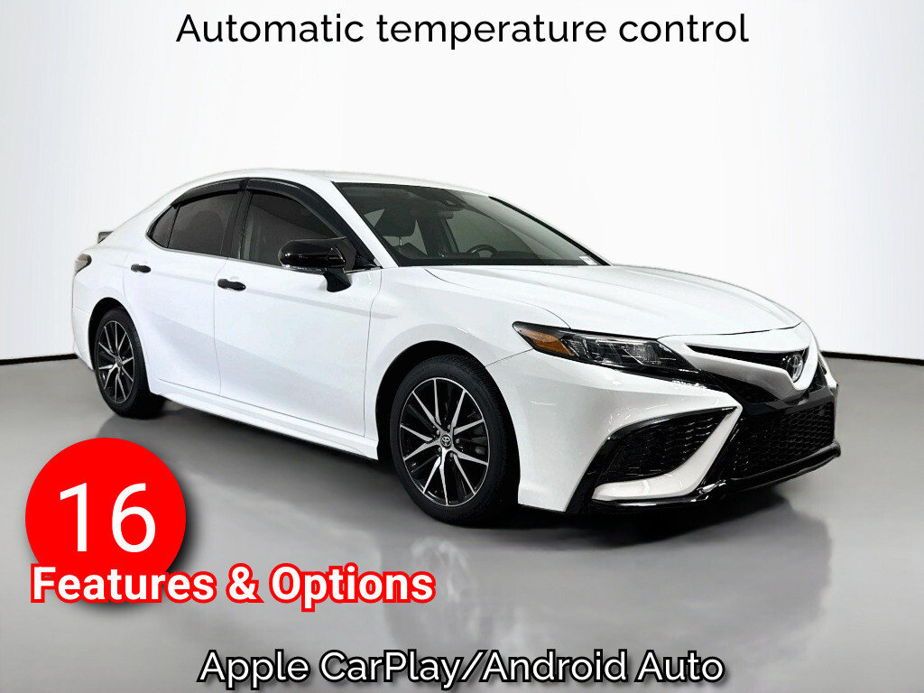 2022 Toyota Camry 4dr Car 