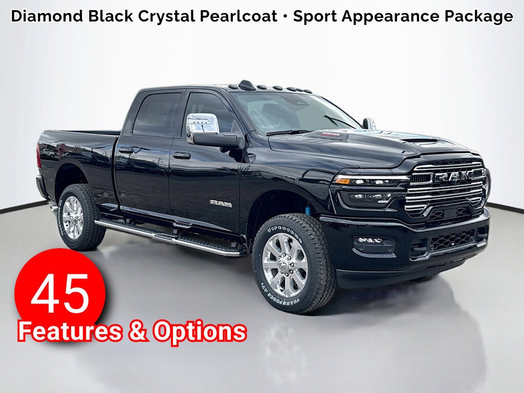 New 2026 Ram 2500 Laramie Pickup