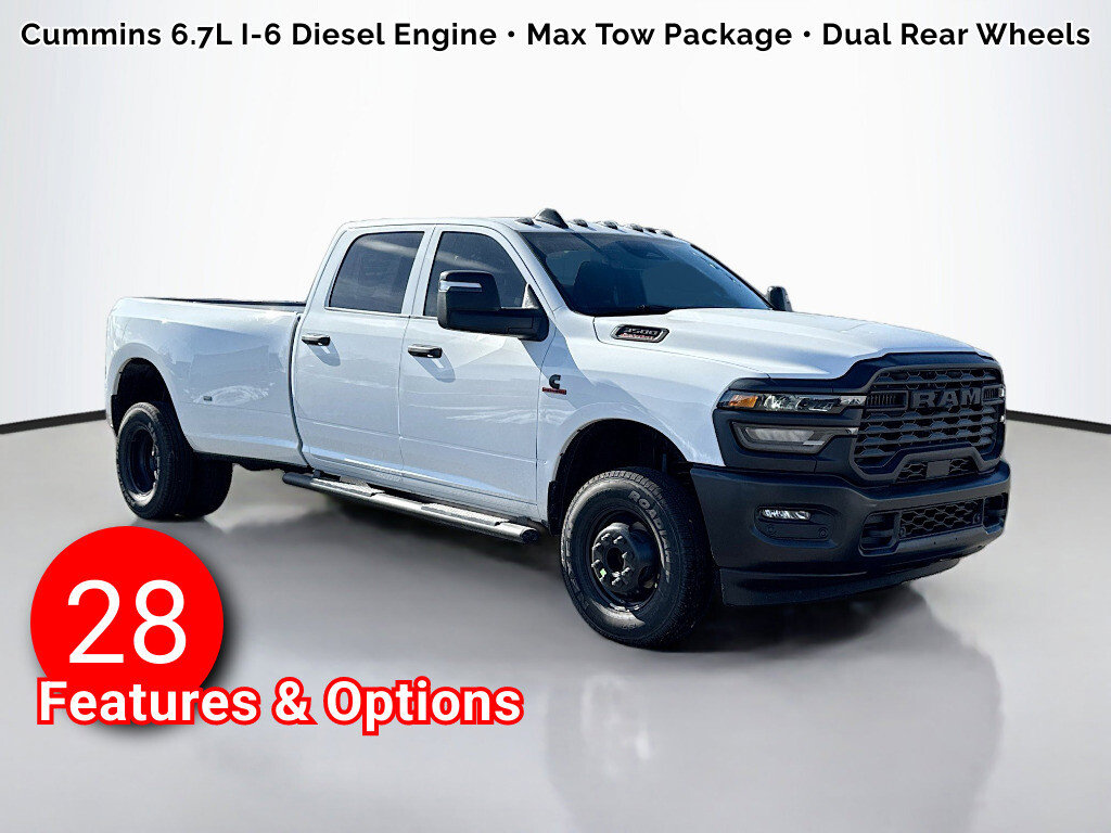 2026 RAM 3500 Tradesman 4X4 Crew Cab LWB's photo