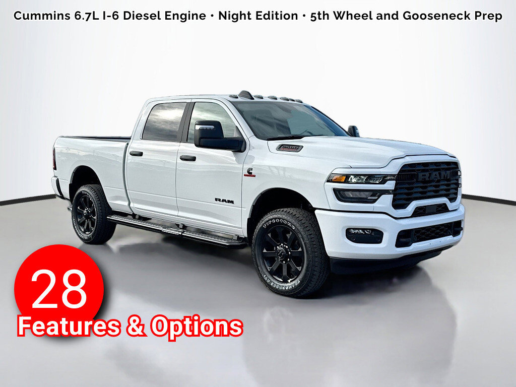 2026 RAM 2500 Big Horn 4X4 Crew Cab SWB's photo