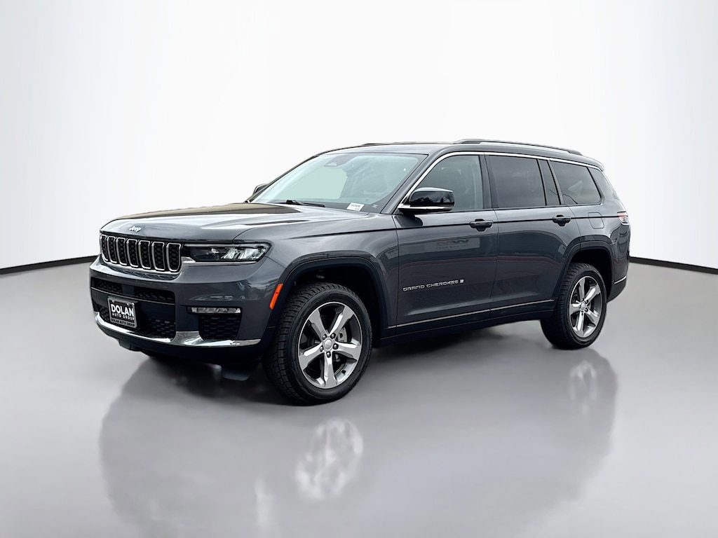 Certified 2022 Jeep New Grand Cherokee Limited Sport Utility